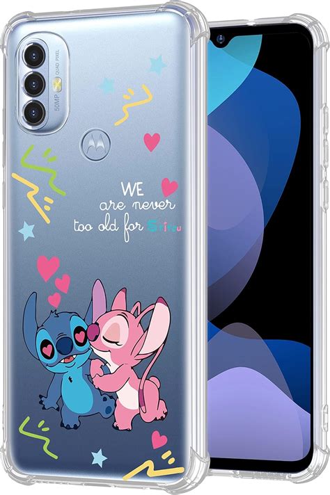 Amazon STSNano For Moto G Power 2022 Case Cute Cartoon Character