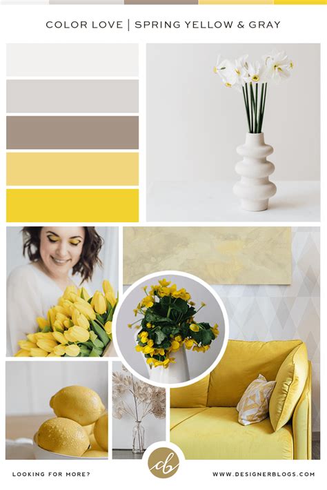 Color Love Spring Yellow And Gray Online Free Courses Central