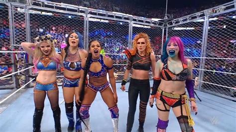 Wwe Survivor Series 2022 La Team Bianca Belair Remporte Le Wargames