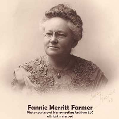 Fannie Farmer - Alchetron, The Free Social Encyclopedia