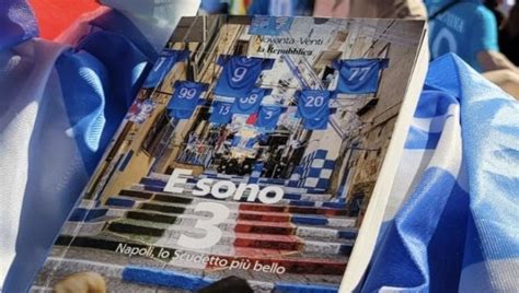 Napoli 25mila Copie Per Il Libro Di Repubblica Sullo Scudetto La