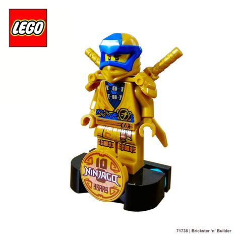 Lego Ninjago Zane S Titan Mech Battle Jay Legacy Th Anniversary