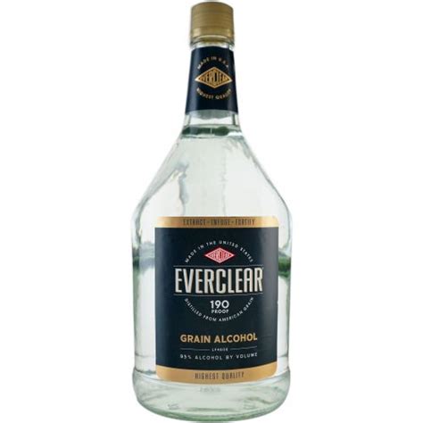 Everclear Proof Grain Alcohol L Gv Wine Spirits