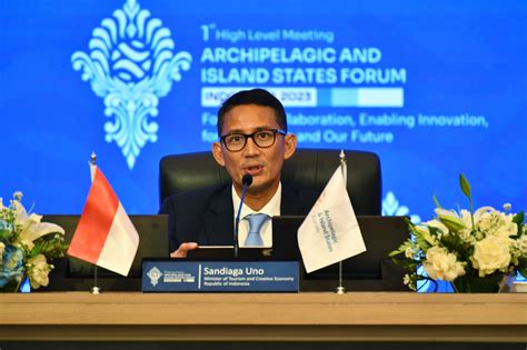 Siaran Pers Ktt Ais Forum Indonesia Ajak Negara Ais Perkuat