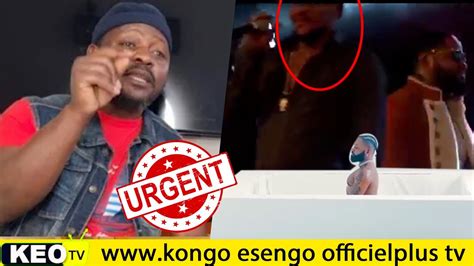 URGENT KEN MPIANA CONTRE FALLY IPUPA EYINDI BA VERITE EBIMI YA SOMO