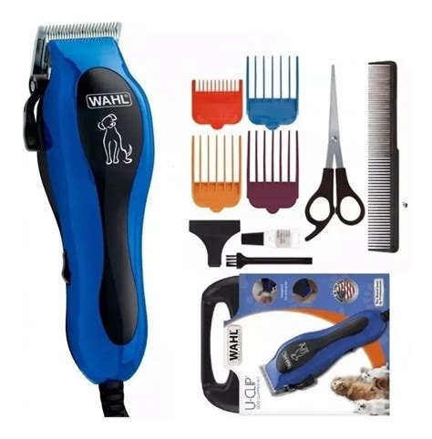 Maquina Cortar Pelo Perros Profesional Wahl Mascotas U Clip