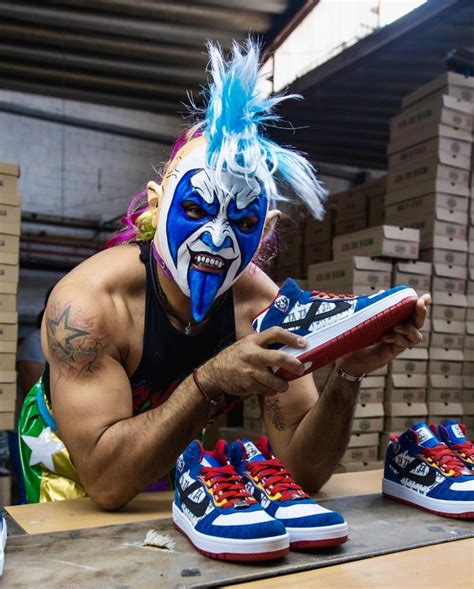 Panam Y La Aaa Lanzan Colecci N De Sneakers De Lucha Libre All City