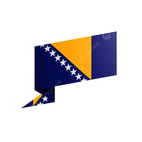 Flag Clipart Transparent Png Hd Bosnia And Herzegovina Flag