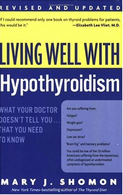 Book For Thyroid Patients Focuses On Living With Hypothyroidism Mary