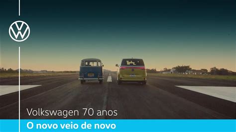 Nova Kombi Apresentada Em Evento Dos Anos Da Vw No Brasil