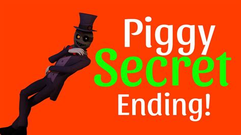 How To Get Roblox Piggy HIDDEN ENDING Roblox Piggy Tutorial YouTube