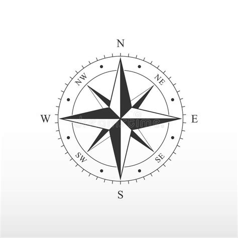 Nautical Compass Stock Illustrations Nautical Compass Stock