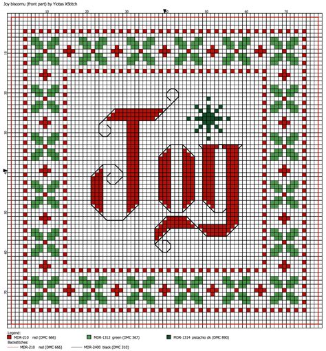 Printable Free Christmas Cross Stitch Patterns For Cards - Free Printable Templates