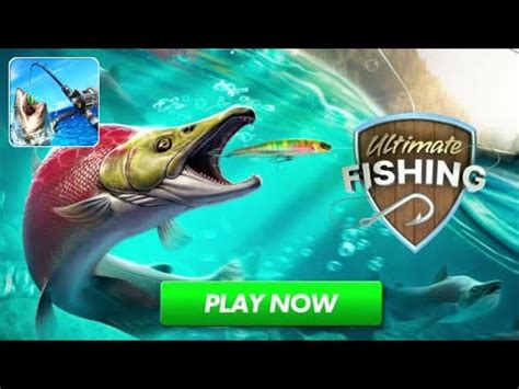 Ultimate Fishing Fish Game Gameplay Android Youtube