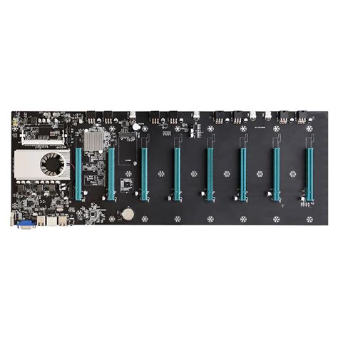 Carte M Re Pcie X Pour Minage Composant Pc Compatible Avec