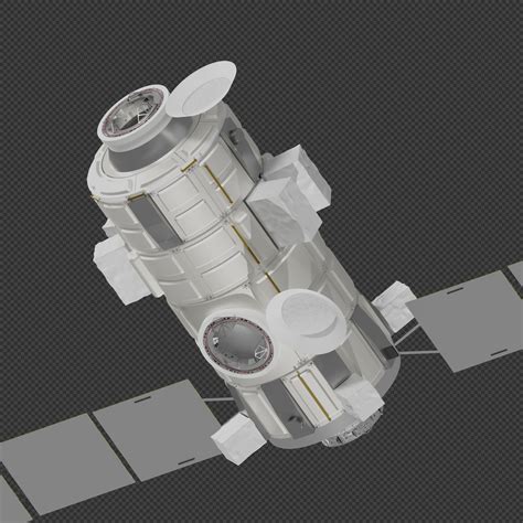 Lunar Gateway Space Station 3D model | CGTrader