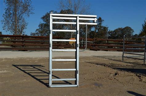 Australia Livestock Panel Gates Go With Cattle Horse Panels