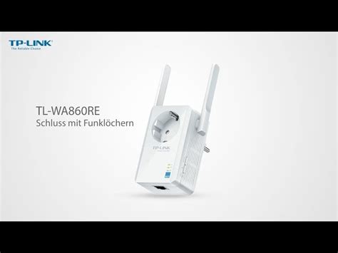 Tp Link Tl Wa Re Mbit S Wlan Repeater Mit Integrierter