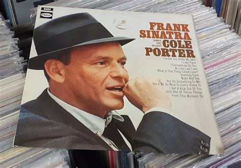 Frank Sinatra Sings The Select Cole Porter Label Capitol Records