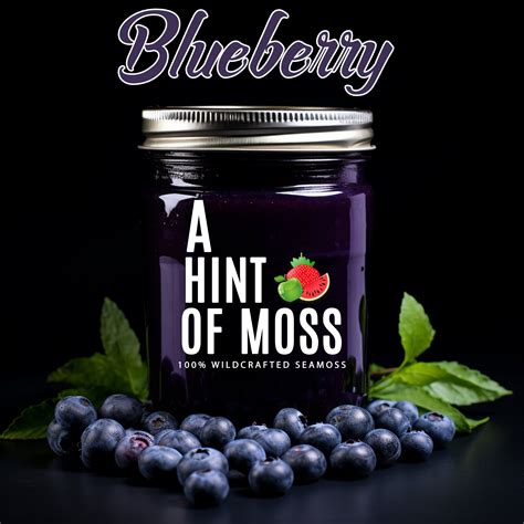 Blueberry Bliss Sea Moss – A Hint Of Moss