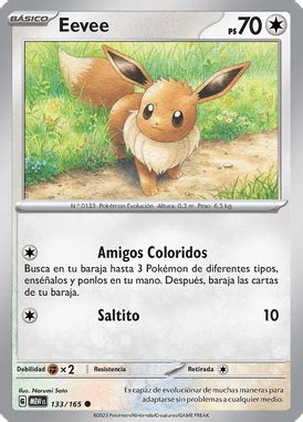 Eevee Pokémon 151 MEW 133 Limitless