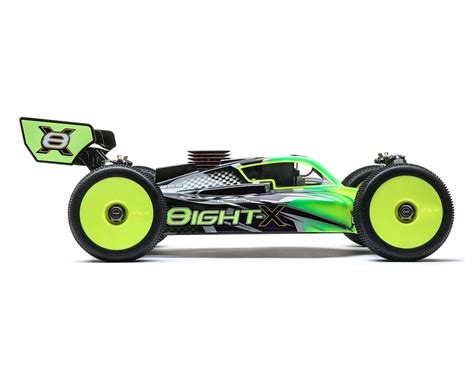 Team Losi Racing Ight X Wd Competition Nitro Buggy Kit Tlr