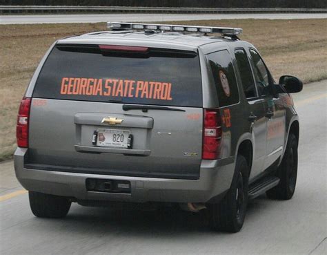 Pin By Patrick Liegeois On Police Georgie State Police Emergency Vehicles Chevrolet Tahoe