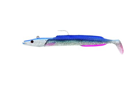 Westin Sandy Andy Sand Eel Jig Blue Glamour 7 1 2 2 7 8 Oz Walmart