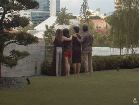 A Singapore house with its own ‘waterfall’ and basement walk-in wine cellar