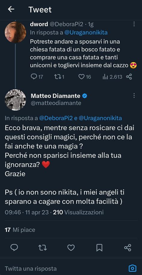 Dword On Twitter Mo Arriva Pure L Esercito Di Arcangeli A Dirmi Che