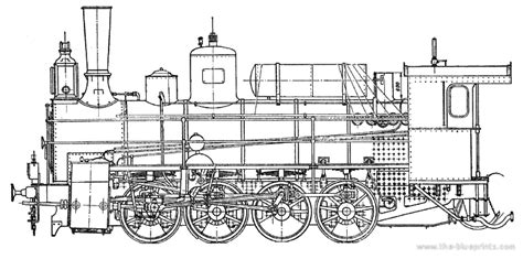 Blueprints > Trains > Trains R-S > Russian OV Class Steam Locomotive 2 ...