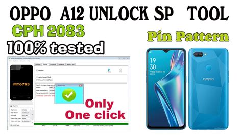 How To Unlock Oppo A Cph Sp Flash Tool Oppo A Unlock Sp Flash