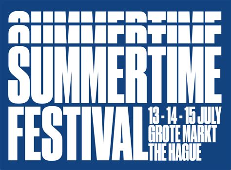 Summertime Festival Podium De Nieuwe Kamer
