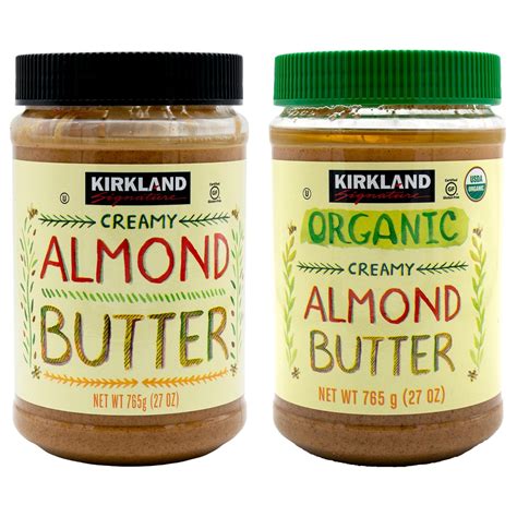 Kirkland Signature Creamy Almond Butter — Snackathon Foods