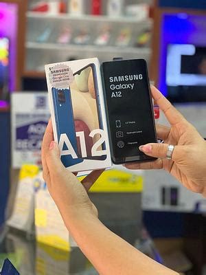 Corotos SAMSUNG GALAXY A12 DESBLOQUEADO 128GB