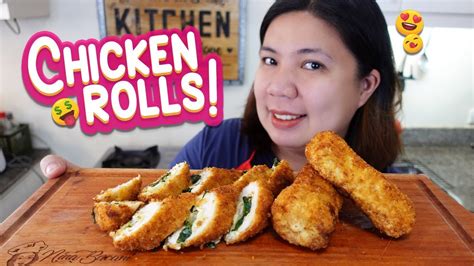 Chicken Roll Recipe Pang Negosyo With Costing Youtube