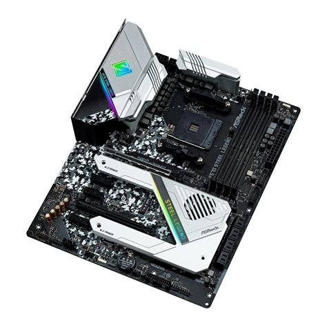 Asrock X570m Pro4 Amd X570 Socket Am4 Micro Atx Motherboard Novatech