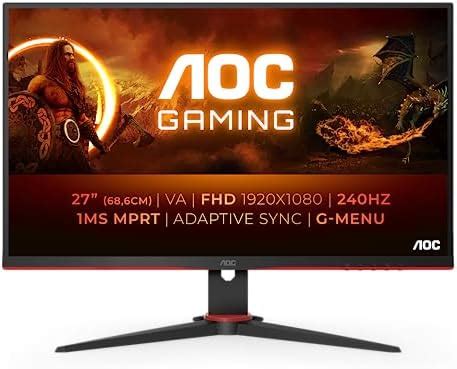 AOC Gaming 27G2ZNE 27 Zoll Full HD Monitor 240 Hz 1 Ms MPRT