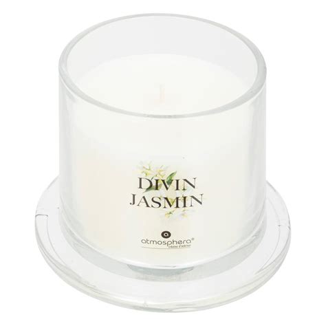 Bougie parfumée cloche Oudy 240g divin jasmin 3 SUISSES