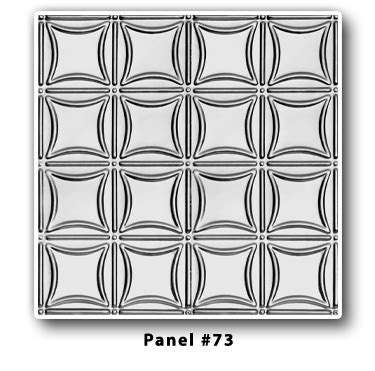 Brian Greer's Tin Ceilings - Panel Design #73