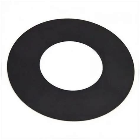 Black Epdm Rubber Gasket For Industrial Thickness Mm At Rs