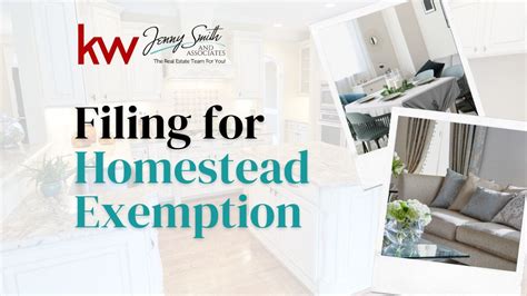 Filing For Homestead Exemption