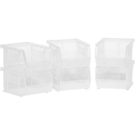 Akro Mils Stackable Storage Bins Akrobins Stacking Organizer 5x4x3