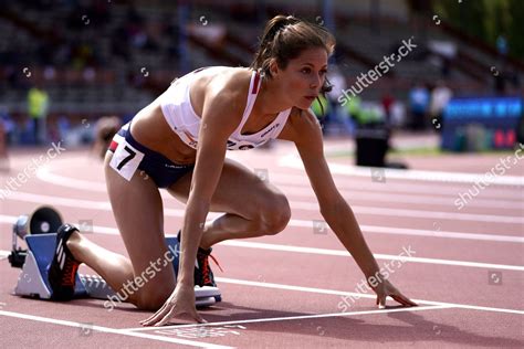 Amalie Iuel Norway Competes Qualifying Rounds Editorial Stock Photo ...