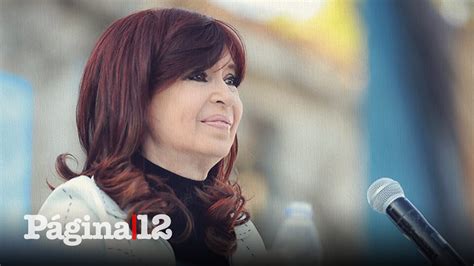 🔴 En Vivo Cristina Fernández De Kirchner A 20 Años De La Elección Que Transformó La Historia