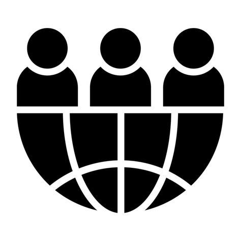 Trendy Vector Design Of Global Team 40208265 Vector Art At Vecteezy
