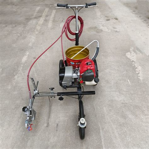 Cold Paint High Pressure Airless Line Striper With Gasoline Powered