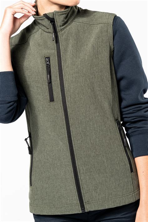 K Dames Softshell Bodywarmer Ontwerpen En Bedrukken Shirt Discounter