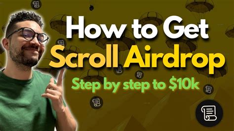 The Only Scroll Airdrop Guide Youll Need Youtube