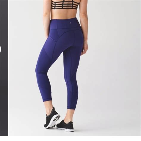 All The Right Places Crop 23 Lululemon Leggings